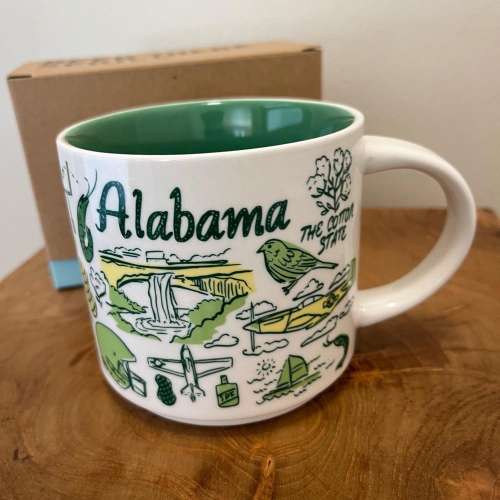 Like *New* Starbucks Alabama Coffee Mug - Been There Series